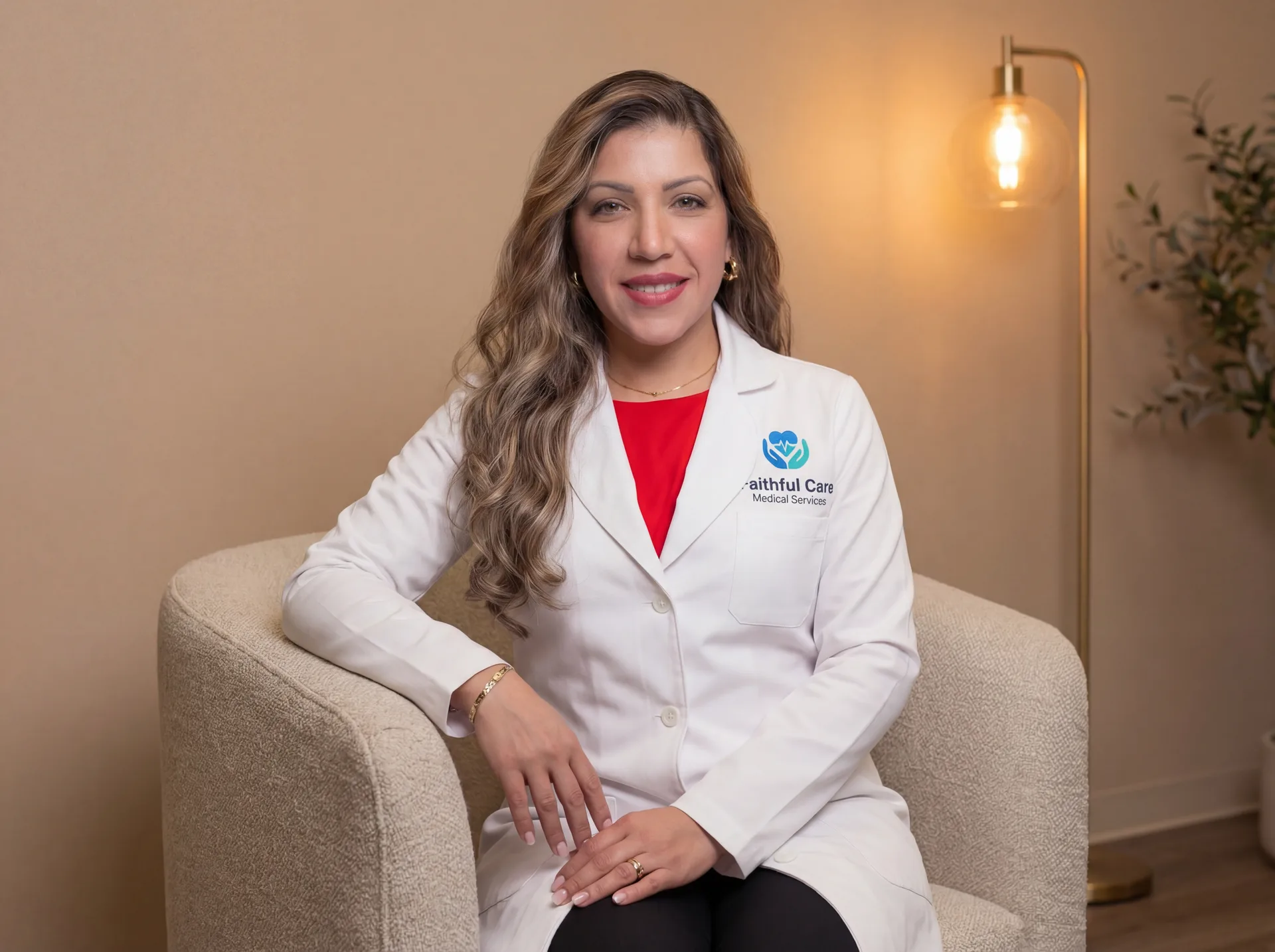 Dr. Addys Reve, MD - Founder of Faithful Care Medical Services, specialist in primary and palliative care in Naples, Florida